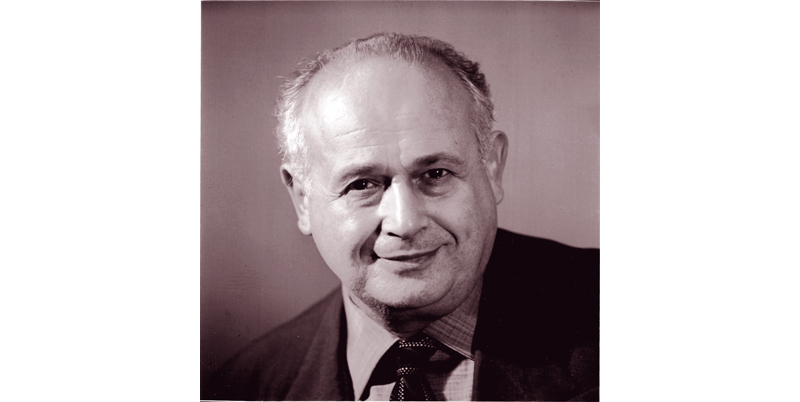 image portrait Moshe Feldenkrais